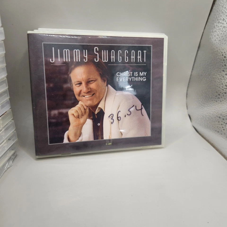 Lot Of 21 Jimmy Swaggart CD's Nice Variety - Image 4 of 4