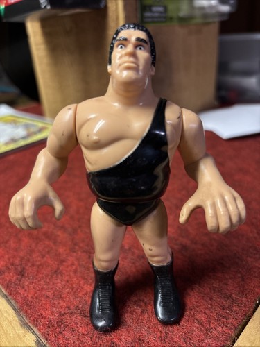 Hasbro WWF Andre the Giant Action Figure 1990 Seri...