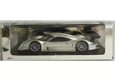 Mini car 1/43 Mercedes CLR #4 (silver) [S0994]