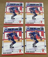 4- 1990-91 Score American #100 Mark Messier