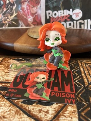 Poison Ivy - POP MART DC City Gotham Series Figure Open Box Blind Box Toy Doll