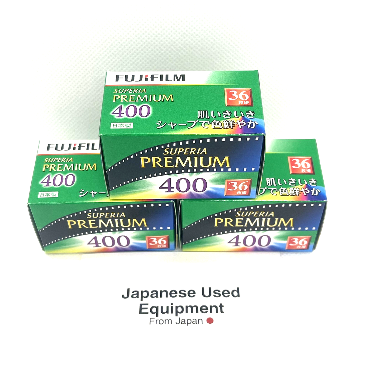 Fujifilm Fujicolor Superia Premium 400 35mm Film 36 Exposures 