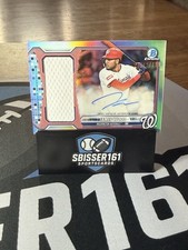 2026 Bowman Chrome - James Wood #JCAR-JWO - J...