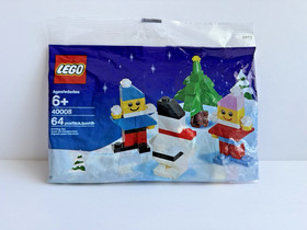 LEGO Christmas Snowman Father Christmas w/Sled Christmas Tree 40008 40010 30286