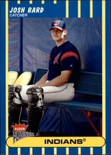 2003 Fleer Platinum #41 Josh Bard - BB