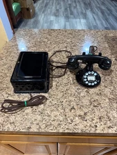 Completely Restored Western Electric 102 Works Old Phone Telephone
