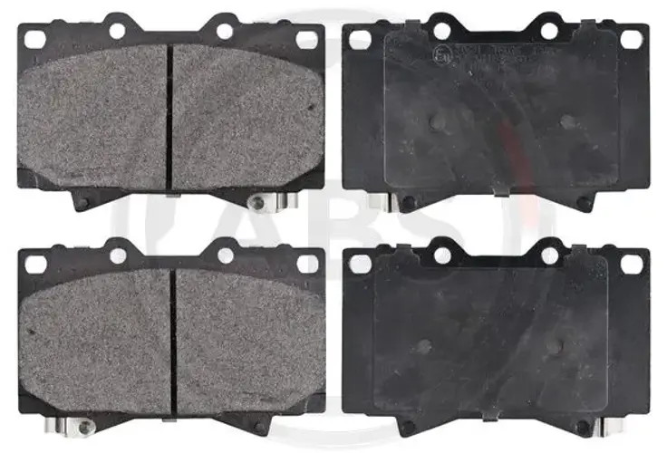 Brake pads 37231 A.B.S. for TOYOTA LEXUS