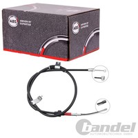 A.B.S. Handbremsseil Hinten Links Passend FüR Mitsubishi Lancer | K12085