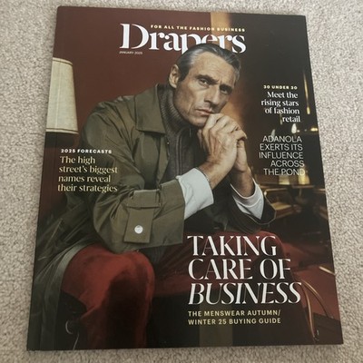 Drapers Magazine January 2025