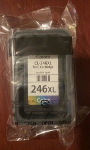 Canon CL-246Xl Ink Cartridge - Multicolor