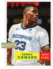 Cedric Coward Topps NBA Living Set #23 - Presale