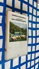 GIORGIO MANGANELLI LUNARIO DELL'ORFANO SANNITA- EINAUDI 1973 1a