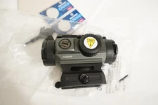 Solar Red Dot Sight Motion Awake Multi-Reticle 1x25mm Scope +Picatinnty QD Mount