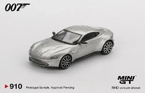 MINI GT 1/64 ASTON MARTIN DB10 SPECTRE (RHD) ENGLISH BLISTER MGT00910-007E