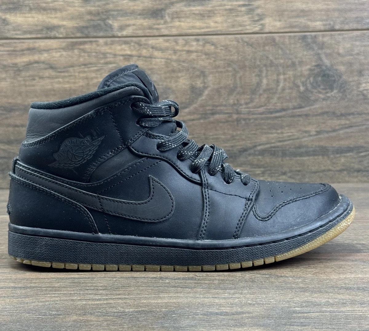 Air Jordan Men\'s 1 Mid Winterized \'Black Gum\' Jordan 1 Retro Mid SE  main image 2