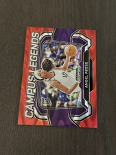 2024 Panini Prizm Draft Picks Campus Legends Red Seismic /225 #4 ANGEL REESE RC