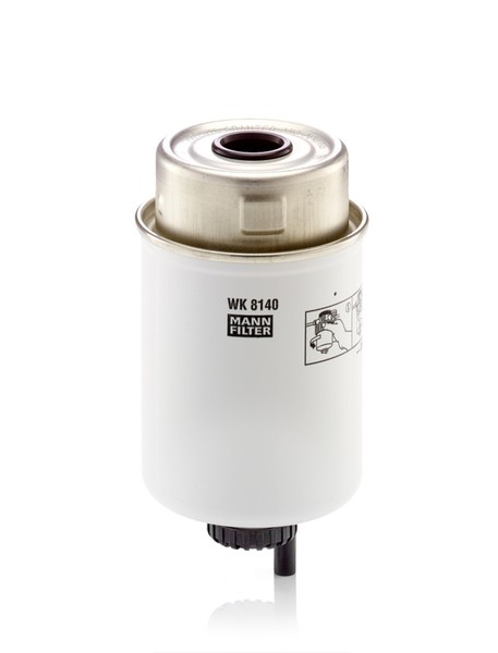 Mann-Filter Kraftstofffilter WK 8140 Anschraubfilter-image