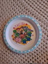 Small Child's Vintage Toy Story Plastic Plate Collectible