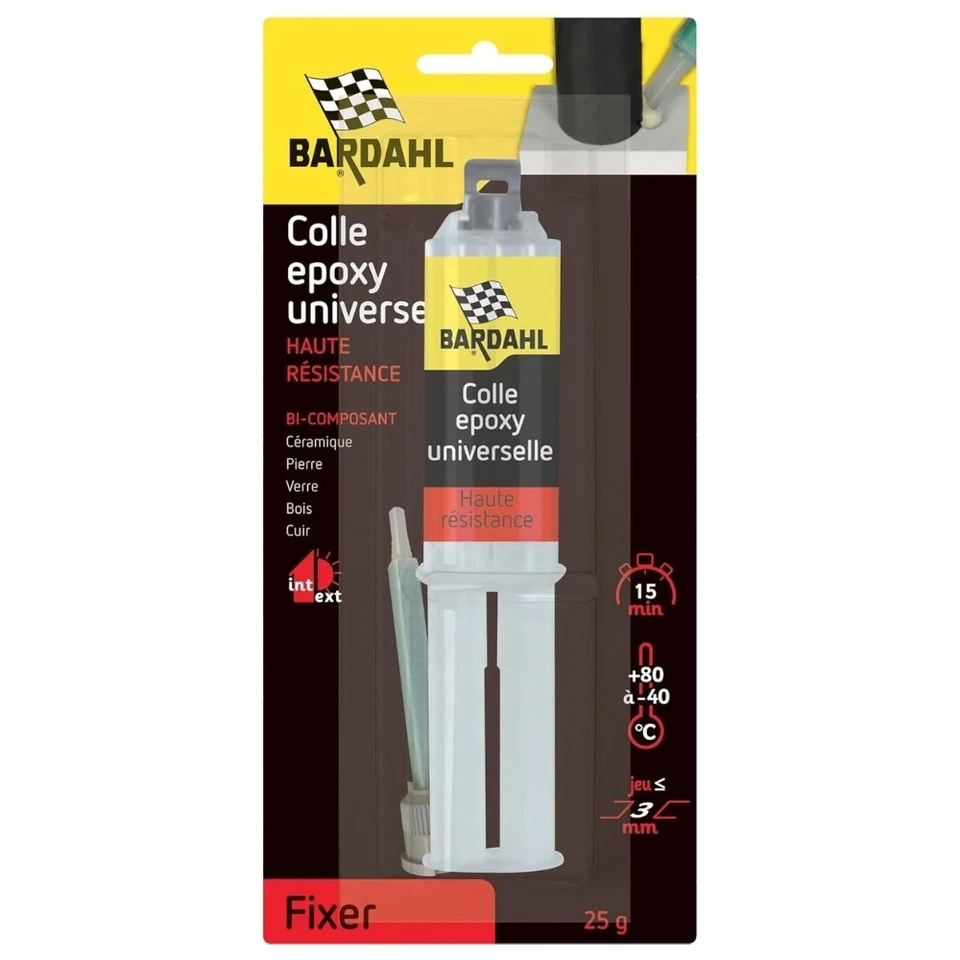 BARDAHL Colle Epoxy Universelle Qualité Professionnelle ! - Photo 1/1