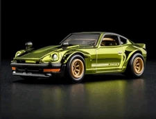 Hot Wheels Collectors  RLC Exclusive Custom ’72 Datsun 240Z  green #JCP26 