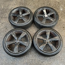 Audi A3 S3 RS3 Rotor Alloy Wheels Wheel Set 18 Inch 8P0601025BS Genuine