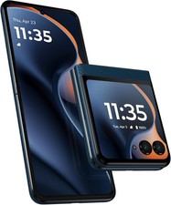 Motorola Moto RAZR 60 2025 5G XT2553V 256GB Unlocked Gilbraltar Sea Excellent