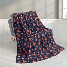 Gifting My Heart Valentine Throw Blanket Sweet Romantic Message
