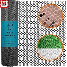 Outdoor Pet Safety Fence Netting Easy Install Protective Barrier Garden Wildlife