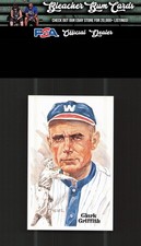 1980-01 Perez-Steele Hall of Fame Series 43 Clark Griffith #/10000