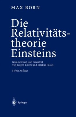 Born - Die Relativitatstheorie Einsteins - New hardback or cased book - X555z