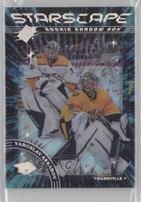 2023 SPx Starscape Shadow Box Rookies Silver Spectrum 60/99 Yaroslav Askarov 0tm