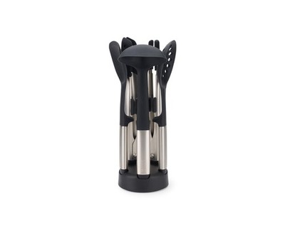 Joseph Joseph Elevate Fusion 5-piece Silicone Utensil Set with Storage Stand
