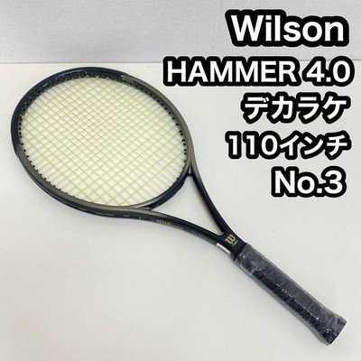 Wilson Hammer 4.0 Hard Tennis Racket No. 3
