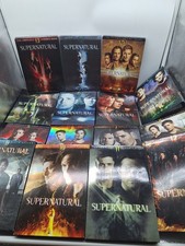 Supernatural The Complete TV Series Seasons 1-15 DVD Set W/slip Covers