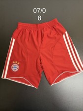 Original Adidas Trikot Hose FC Bayern München Saison 2007/08 Größe 152
