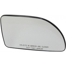 For Chevy Equinox 2005-2009 Mirror Glass Passenger Side Convex Glass Type