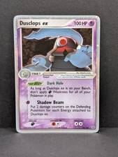 Dusclops ex 94/106 Emerald Holo Ultra Rare Pokemon TCG Nintendo NM on eBay