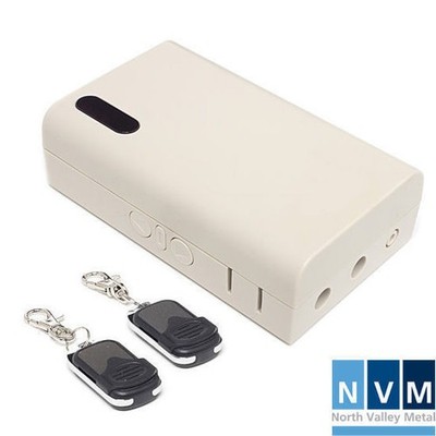 NVM Frequenz FERNBEDIENUNG & 2 Mobilteile Rollladenmotor Garagentore