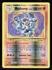 Pokemon Machamp 59/108 Reverse Holo Rare Evolutions (LP) on eBay