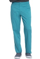 Dickies Men's Scrub Pant, DK220, Size: L, Teal Blue
