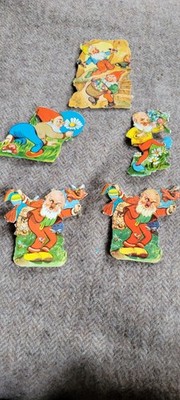 Oblaten Zwerge 5 Stck.