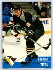1999-00 Be a Player Memorabilia German Titov Pittsburgh Penguins #96