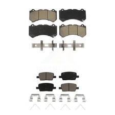 Front Rear Ceramic Brake Pads Kit For Chevrolet Camaro KCX-100243