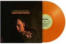 Kris Kristofferson - Kristofferson - Limited 180-Gram Orange Colored Vinyl [New