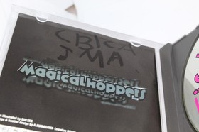 Sega Saturn NTSC J Magical Hoppers (Pandemonium) Japanese (Manual Damage)