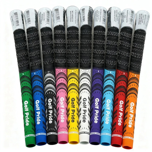 13Pcs Golf Pride MCC Carbon Yarn Grips, Anti-Slip Golf Club Grip Set