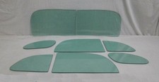 1942 1946 1947 1948 Ford Glass Coupe Deluxe Windshield Vent Door Quarter Green