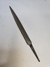 Vintage DICK File Half Round No 1, 4 Inch. 1 File