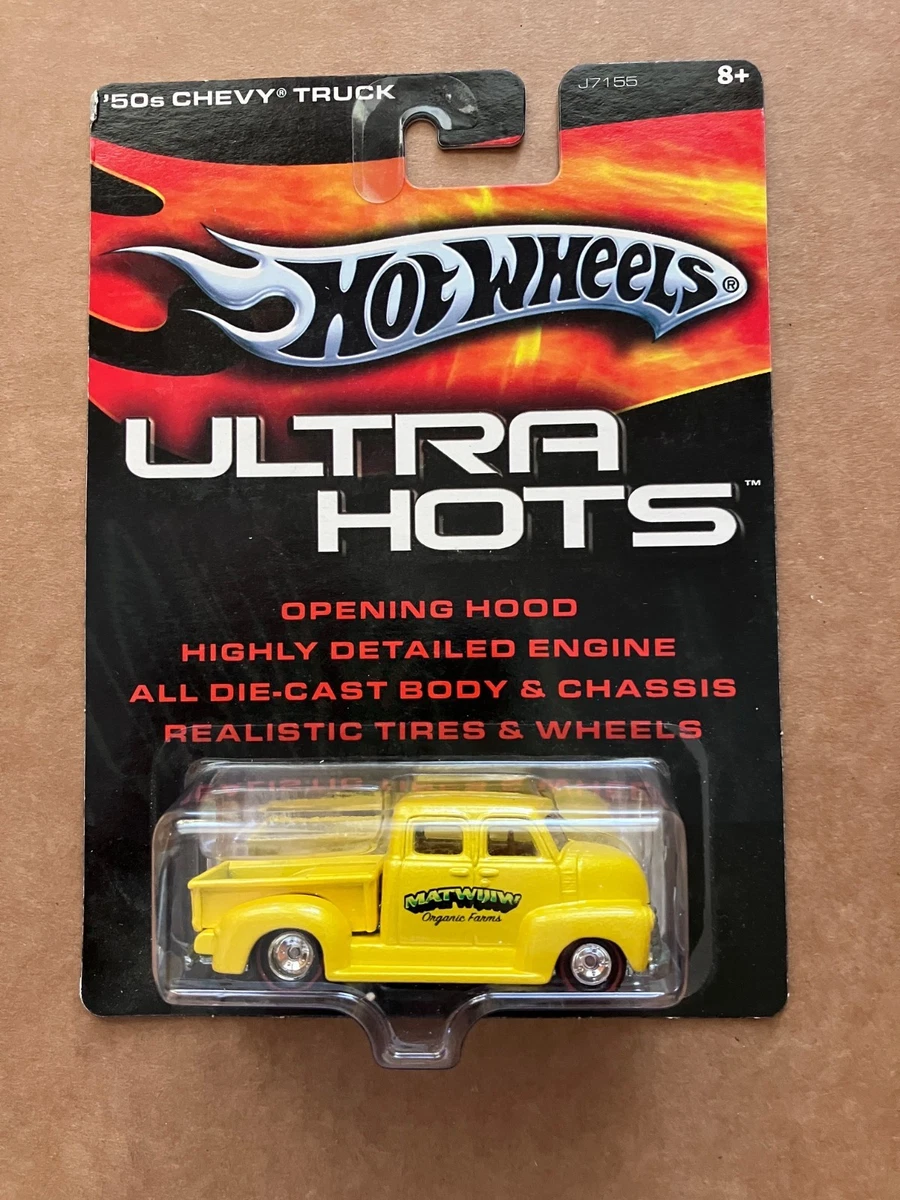 Hot Wheels Chevrolet 1950 Vehicle Year Contemporary Manufacture