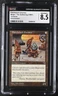 MTG Magic: The Gathering  Patchwork Gnomes Tempest  1997 CGC 8.5